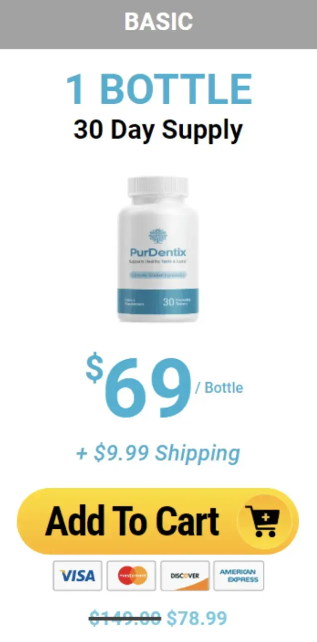 purdentix buy 1 bottle