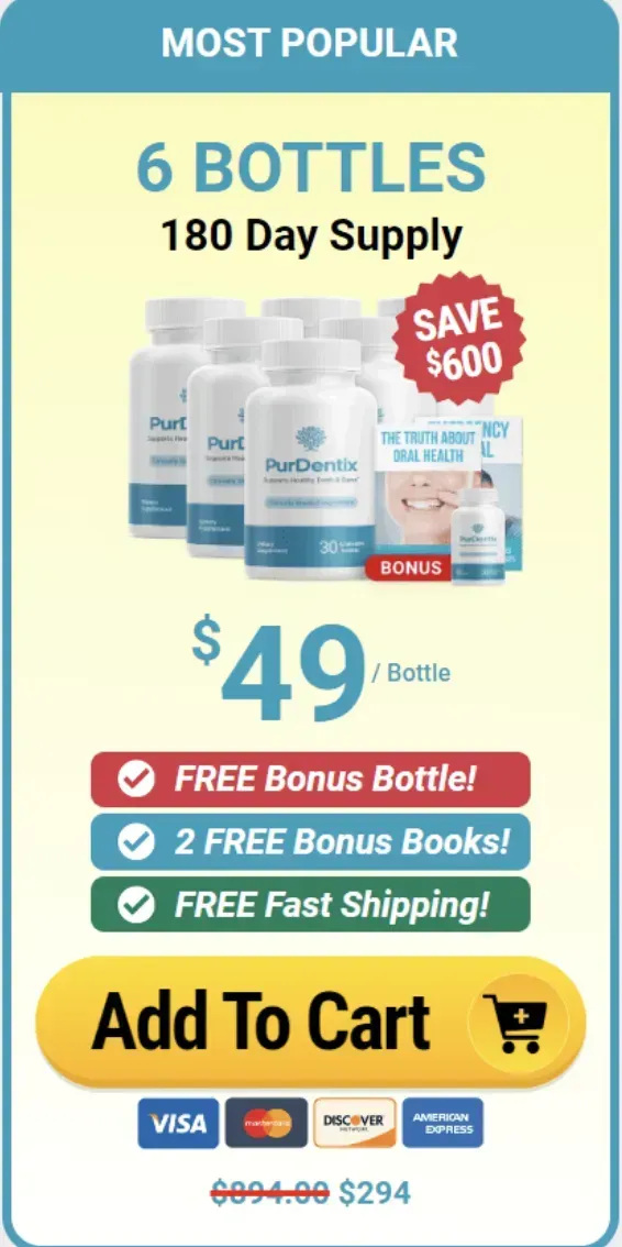 purdentix sale 6 bottle